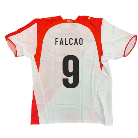 2006-2007 Monaco Home Shirt (FALCAO 9)