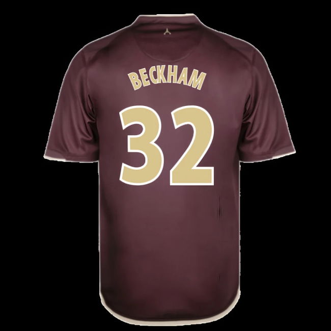 2006-2007 PSG Away Retro Shirt (BECKHAM 32)