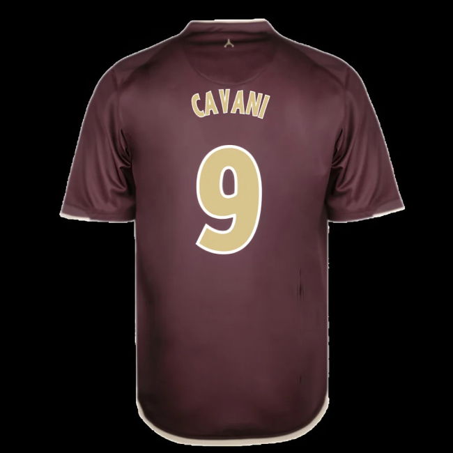 2006-2007 PSG Away Retro Shirt (Cavani 9)