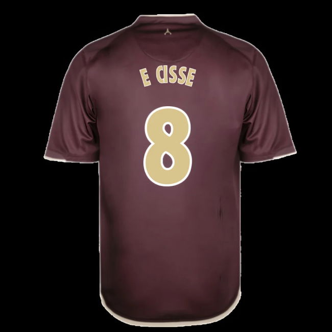 2006-2007 PSG Away Retro Shirt (E Cisse 8)