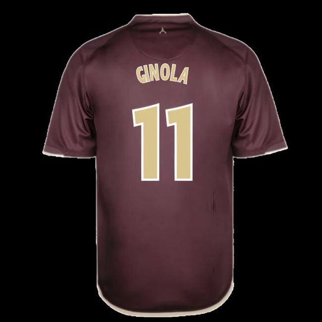 2006-2007 PSG Away Retro Shirt (Ginola 11)
