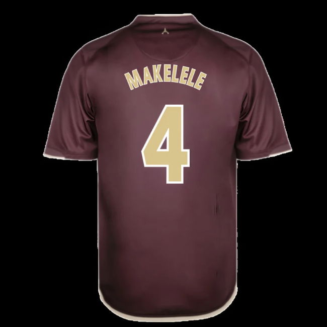 2006-2007 PSG Away Retro Shirt (Makelele 4)