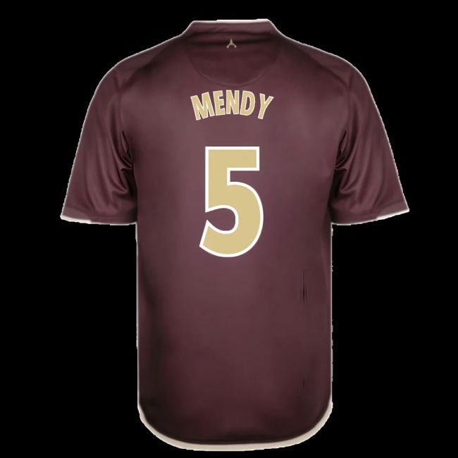 2006-2007 PSG Away Retro Shirt (Mendy 5)