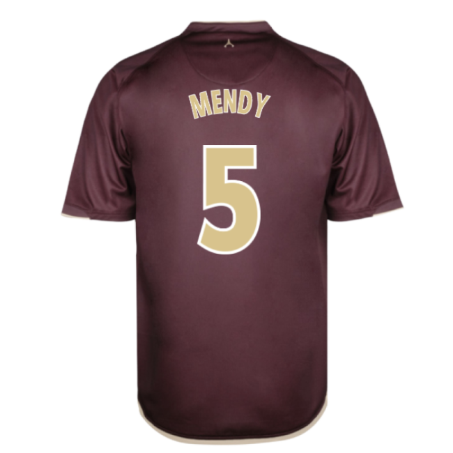 2006-2007 PSG Away Retro Shirt (Mendy 5)