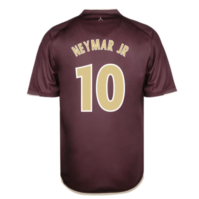 2006-2007 PSG Away Retro Shirt (NEYMAR JR 10)
