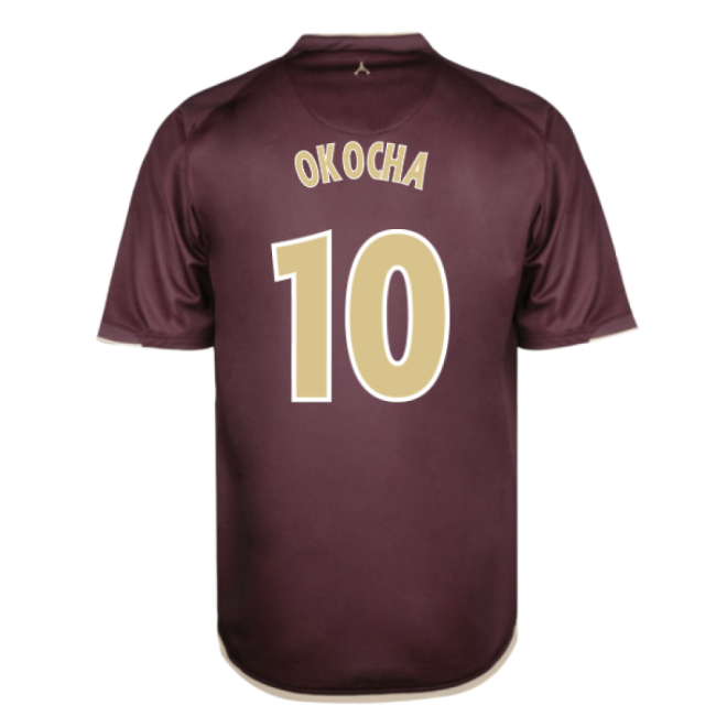 2006-2007 PSG Away Retro Shirt (Okocha 10)