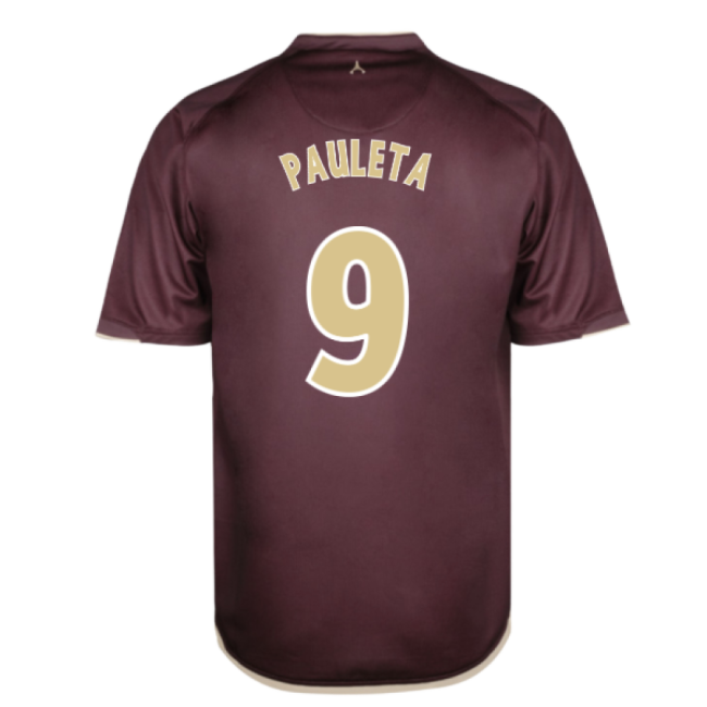 2006-2007 PSG Away Retro Shirt (Pauleta 9)