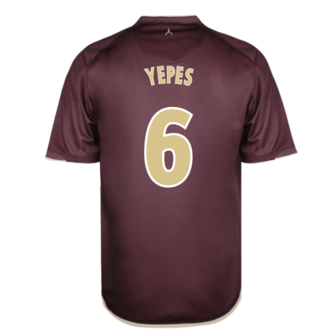 2006-2007 PSG Away Retro Shirt (Yepes 6)