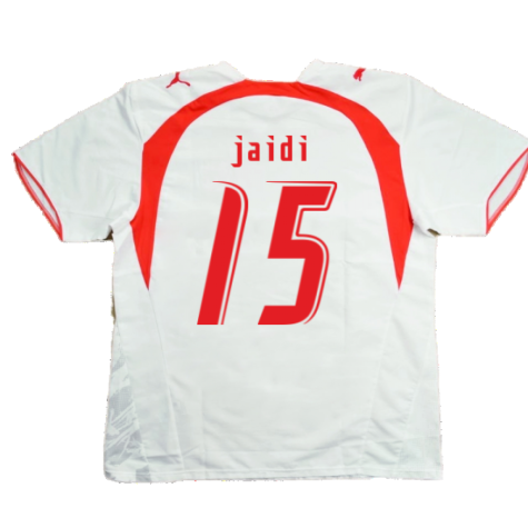 2006-2007 Tunisia Home Shirt (JAIDI 15)