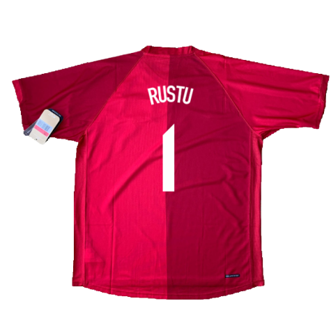 2006-2007 Turkey Home Shirt (RUSTU 1)