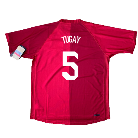 2006-2007 Turkey Home Shirt (TUGAY 5)