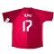 2006-2007 Turkey Home Shirt (Yilmaz 17)