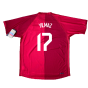 2006-2007 Turkey Home Shirt (Yilmaz 17)