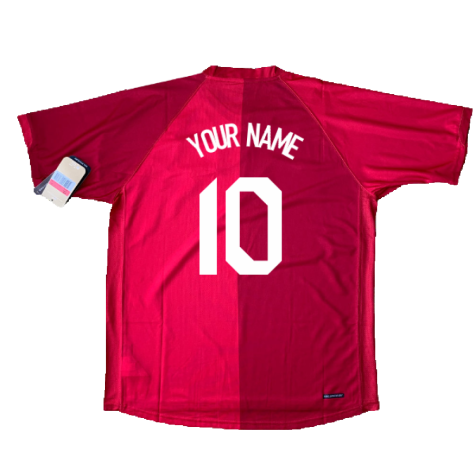 2006-2007 Turkey Home Shirt (Your Name)