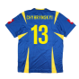 2006-2007 Ukraine Away Shirt (Chyhrynskyi 13)
