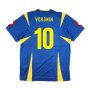 2006-2007 Ukraine Away Shirt (Voronin 10)