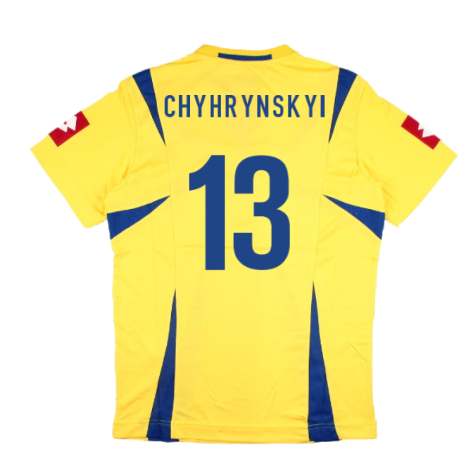2006-2007 Ukraine Home Shirt (Chyhrynskyi 13)