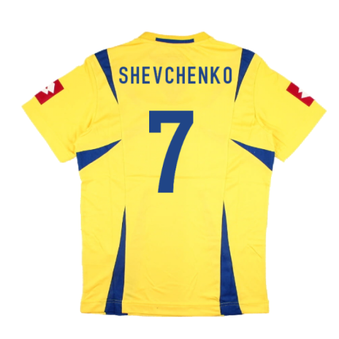2006-2007 Ukraine Home Shirt (Shevchenko 7)