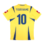 2006-2007 Ukraine Home Shirt (Your Name)