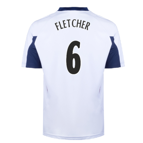 2006 West Ham FA Cup Final Shirt (Fletcher 6)