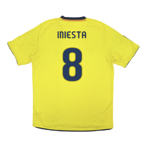 2008-2009 Barcelona Away Shirt (Kids) (Iniesta 8)