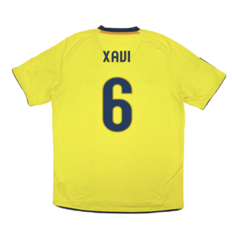 2008-2009 Barcelona Away Shirt (Kids) (Xavi 6)