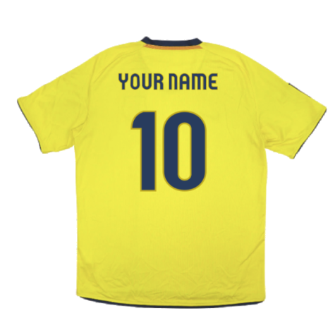 2008-2009 Barcelona Away Shirt (Kids) (Your Name)