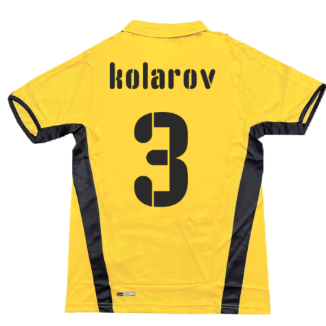 2008-2009 Lazio Away Shirt (KOLAROV 3)