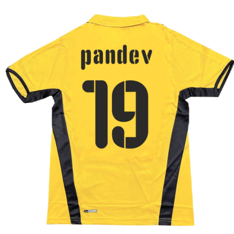 2008-2009 Lazio Away Shirt (PANDEV 19)