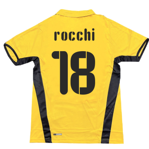 2008-2009 Lazio Away Shirt (ROCCHI 18)