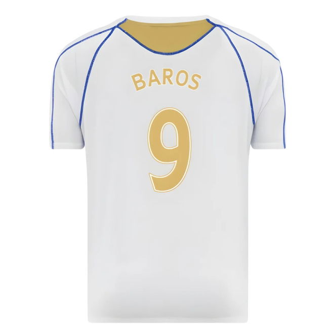 2008 Portsmouth FA Cup Final Away Shirt (Baros 9)