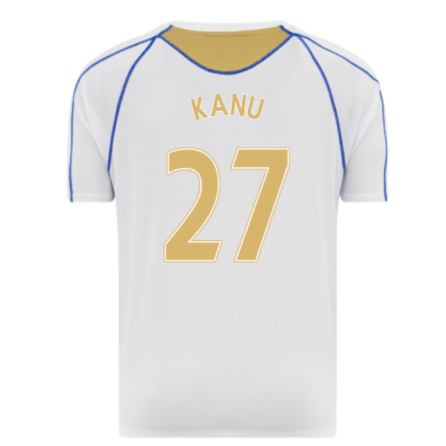 2008 Portsmouth FA Cup Final Away Shirt (Kanu 27)