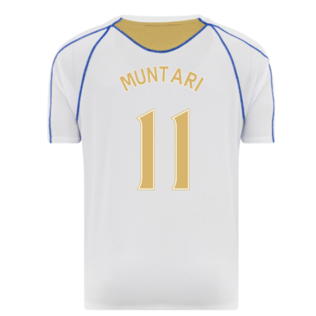 2008 Portsmouth FA Cup Final Away Shirt (Muntari 11)