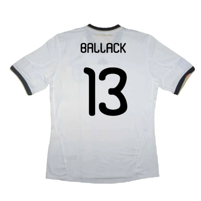 2010-11 Germany Home Shirt (S) (Excellent) (BALLACK 13)