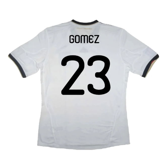 2010-11 Germany Home Shirt (S) (Excellent) (GOMEZ 23)