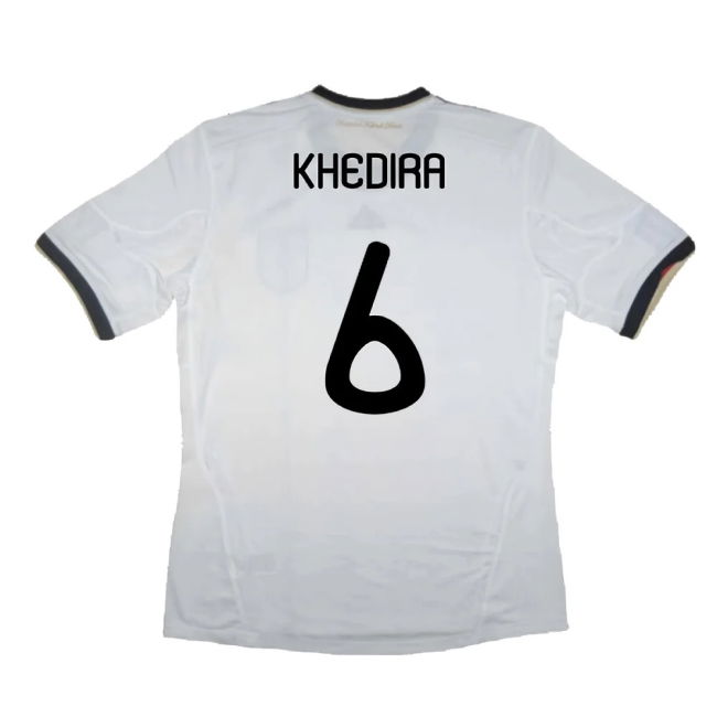 2010-11 Germany Home Shirt (S) (Excellent) (KHEDIRA 6)