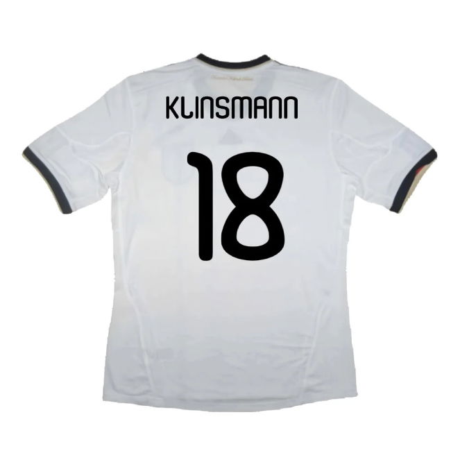 2010-11 Germany Home Shirt (S) (Excellent) (KLINSMANN 18)