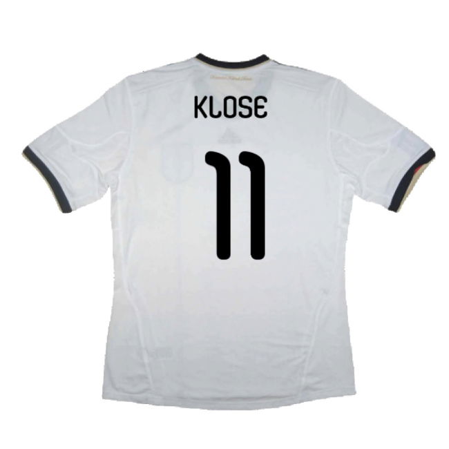 2010-11 Germany Home Shirt (S) (Excellent) (KLOSE 11)
