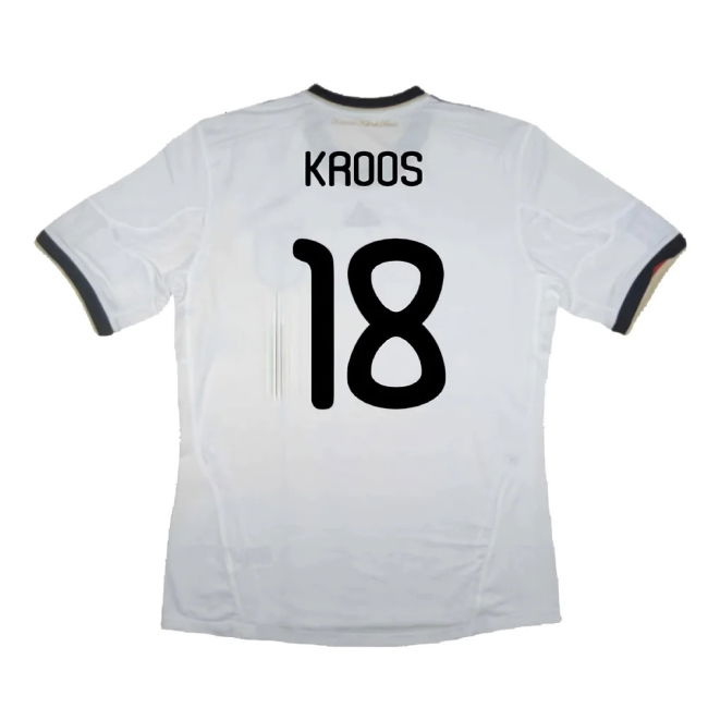 2010-11 Germany Home Shirt (S) (Excellent) (KROOS 18)