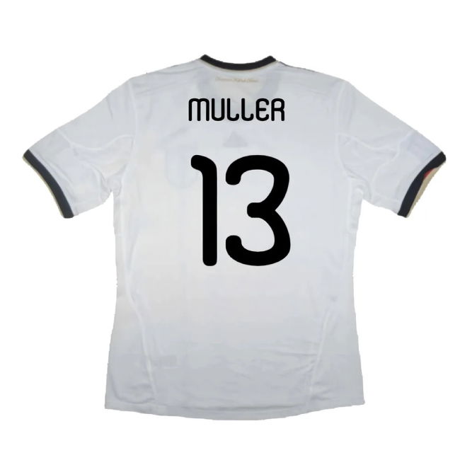 Germany 2010-11 Home Shirt (S) (Fair) (MULLER 13)
