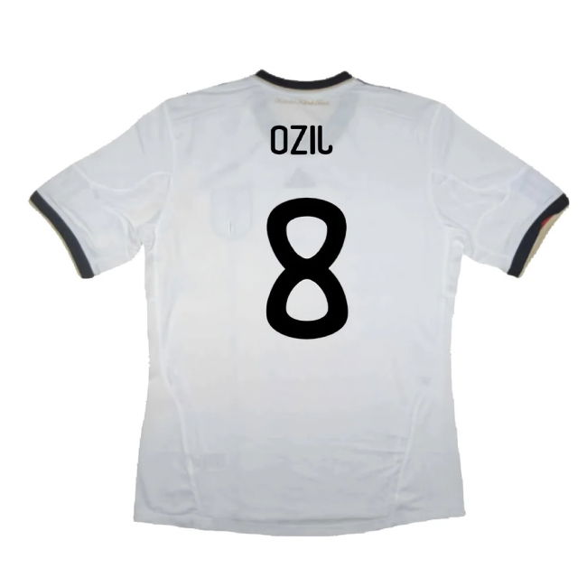 Germany 2010-11 Home Shirt (S) (Fair) (OZIL 8)