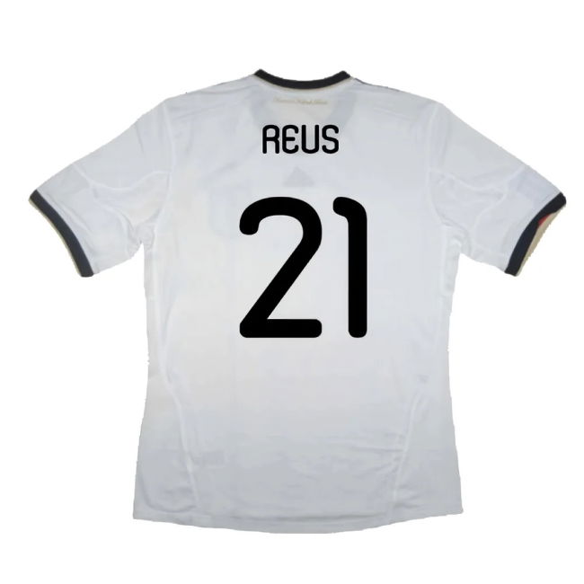 Germany 2010-11 Home Shirt (S) (Fair) (REUS 21)