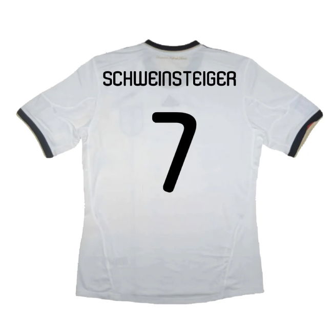 Germany 2010-11 Home Shirt (S) (Fair) (SCHWEINSTEIGER 7)