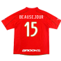 2010-2011 Chile Home Shirt (BEAUSEJOUR 15)