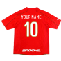 2010-2011 Chile Home Shirt (Your Name)