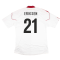 2010-2011 Denmark Away Shirt (Eriksen 21)
