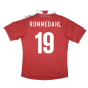 2010-2011 Denmark Home Shirt (Rommedahl 19)