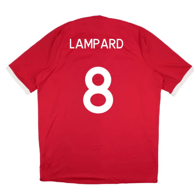 2010-2011 England Away Shirt (Lampard 8)