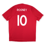 2010-2011 England Away Shirt (ROONEY 10)