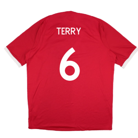 2010-2011 England Away Shirt (TERRY 6)